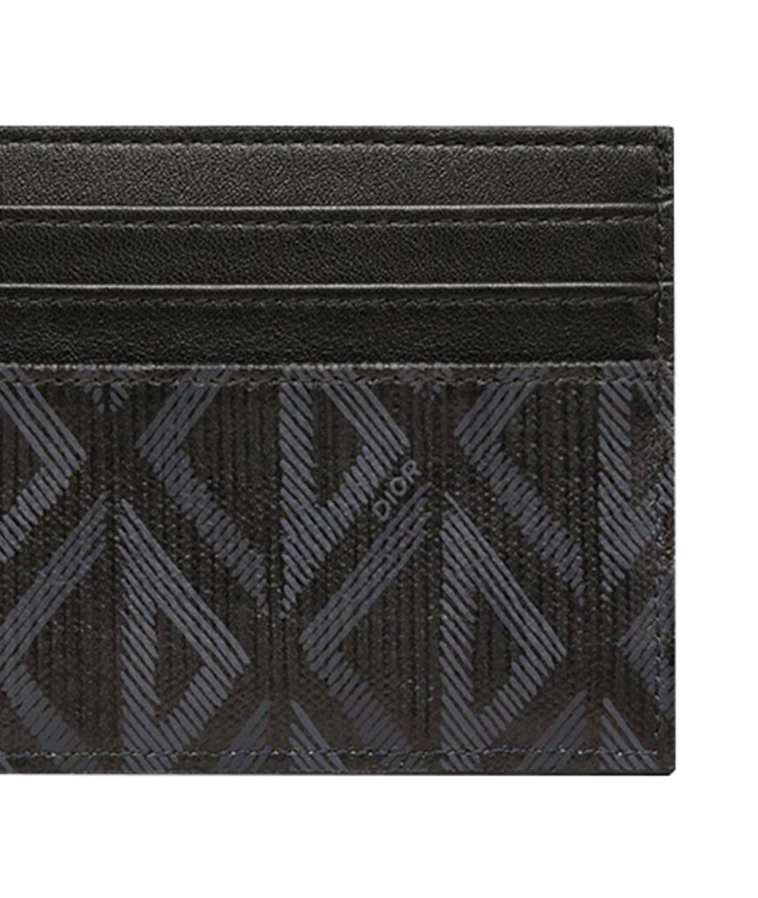 CHRISTIAN DIOR Черный кардхолдер, фото 5