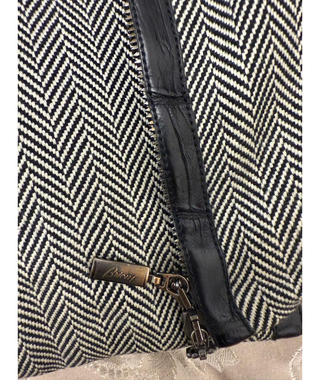 BRIONI Серая шерстяная куртка, фото 8