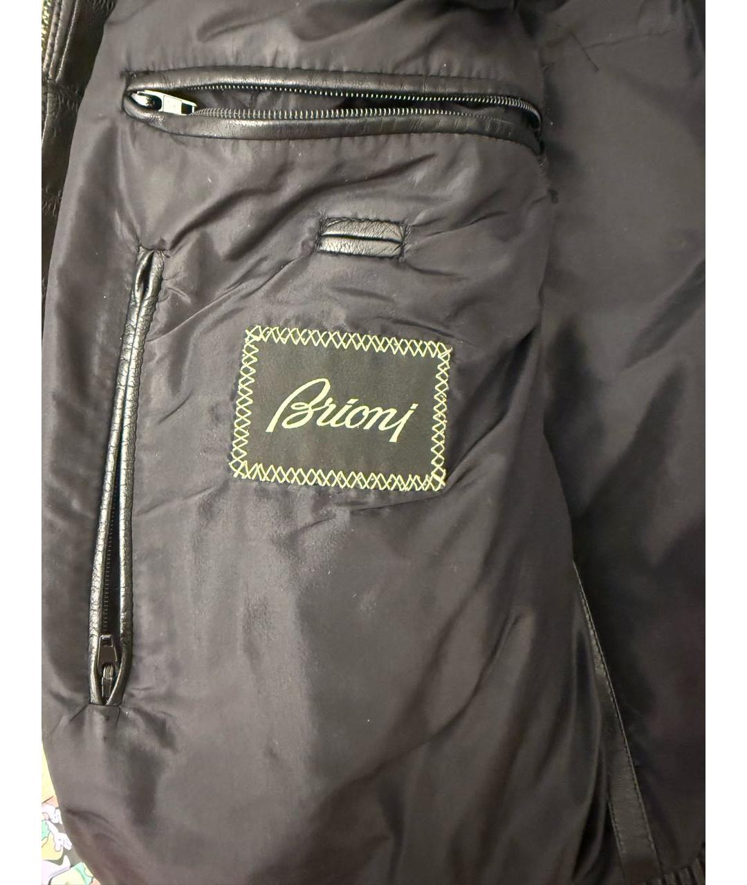 BRIONI Серая шерстяная куртка, фото 4