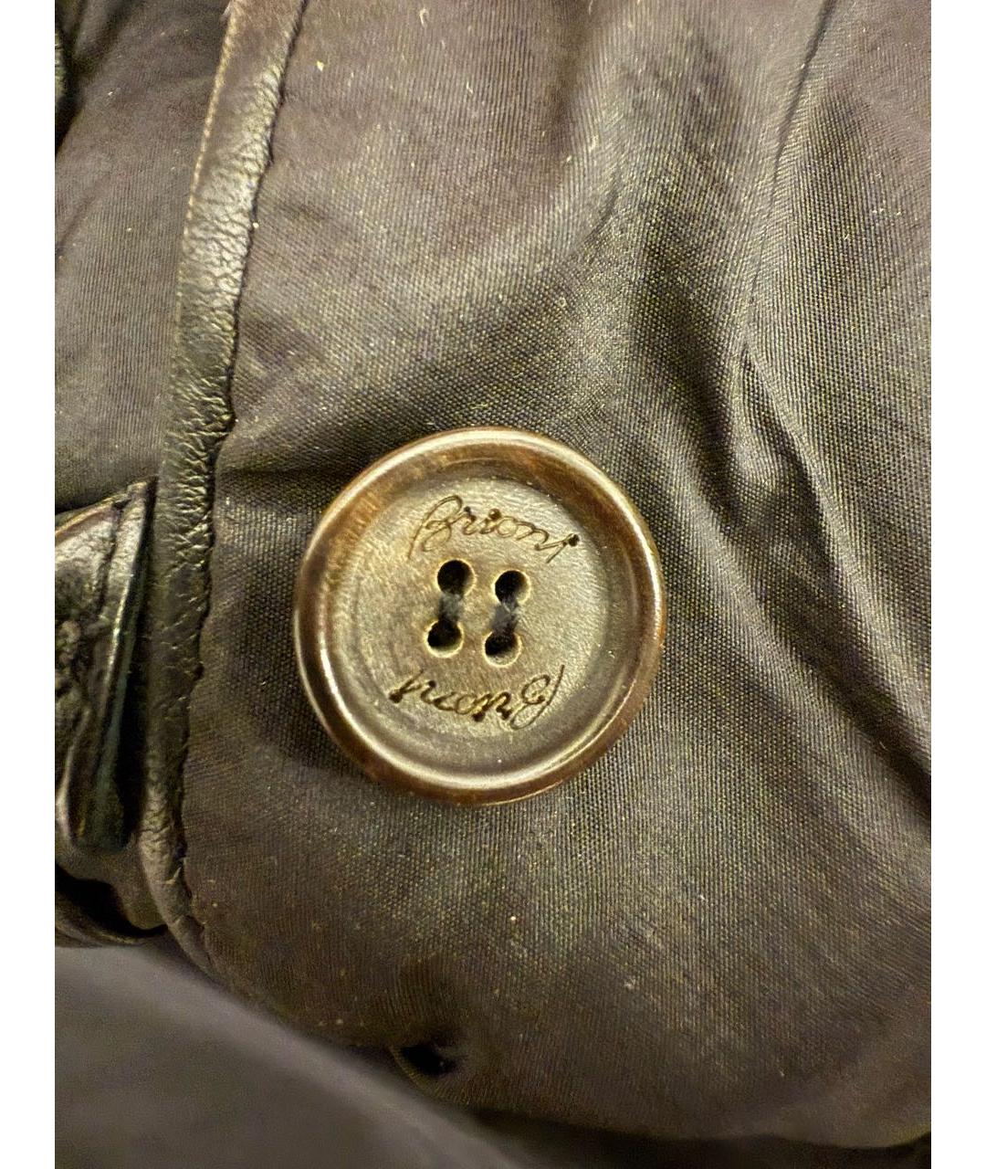 BRIONI Серая шерстяная куртка, фото 6