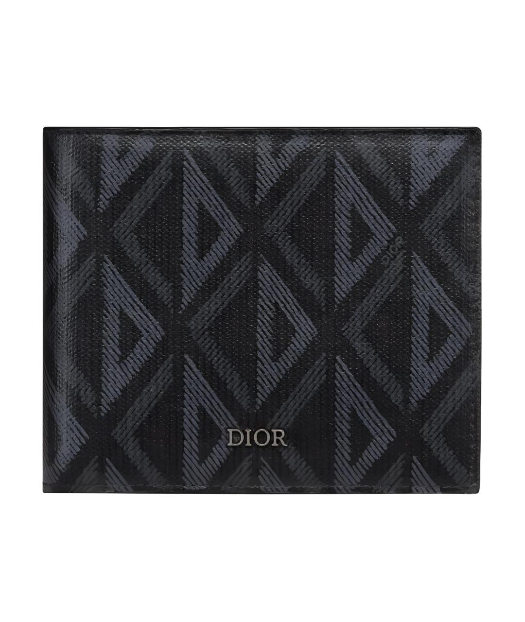 CHRISTIAN DIOR Черный кошелек, фото 1