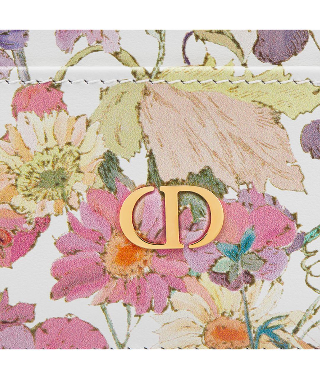 CHRISTIAN DIOR Мульти кожаный кардхолдер, фото 3