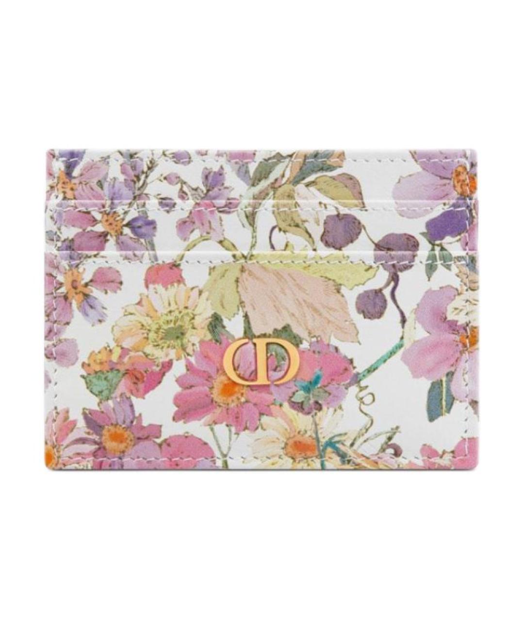 CHRISTIAN DIOR Мульти кожаный кардхолдер, фото 1