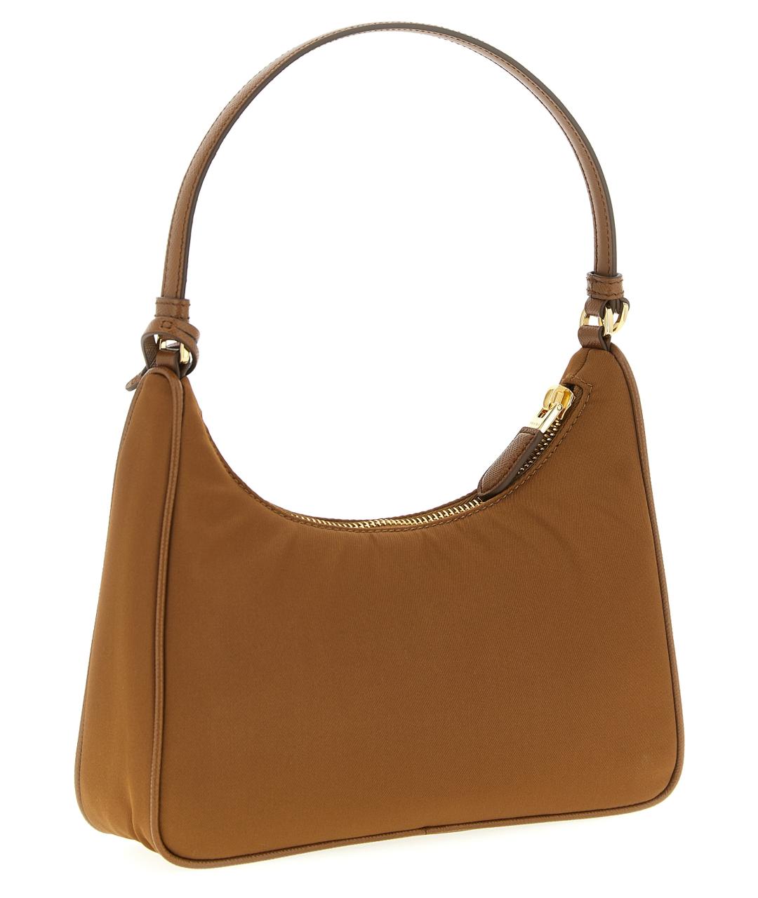 PRADA Коричневая сумка через плечо, фото 2