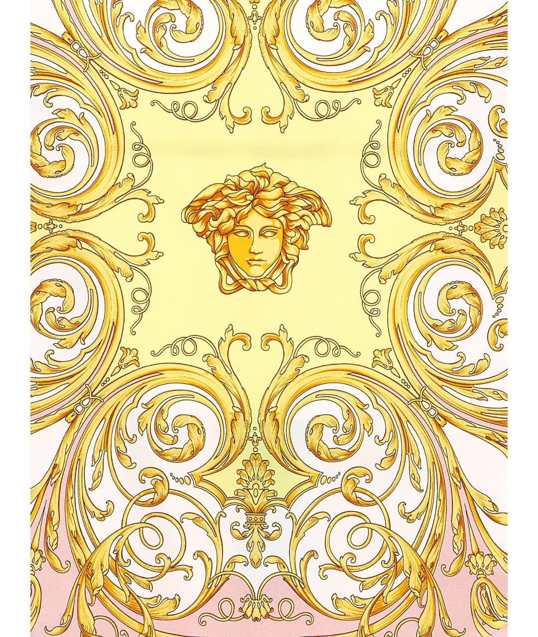 VERSACE Мульти полиамидовый купальник, фото 3