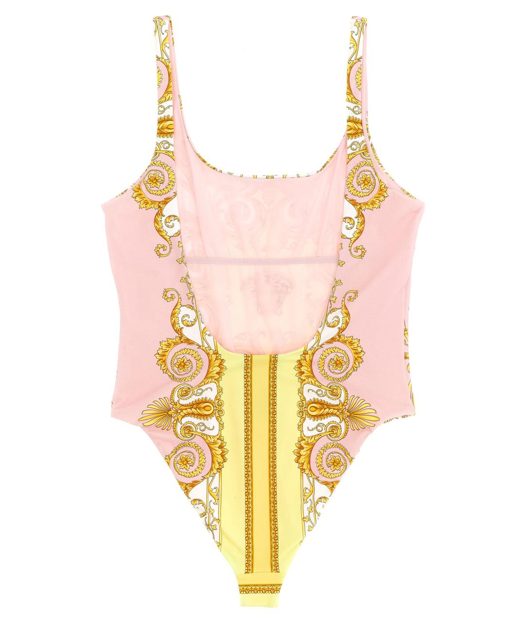 VERSACE Мульти полиамидовый купальник, фото 2