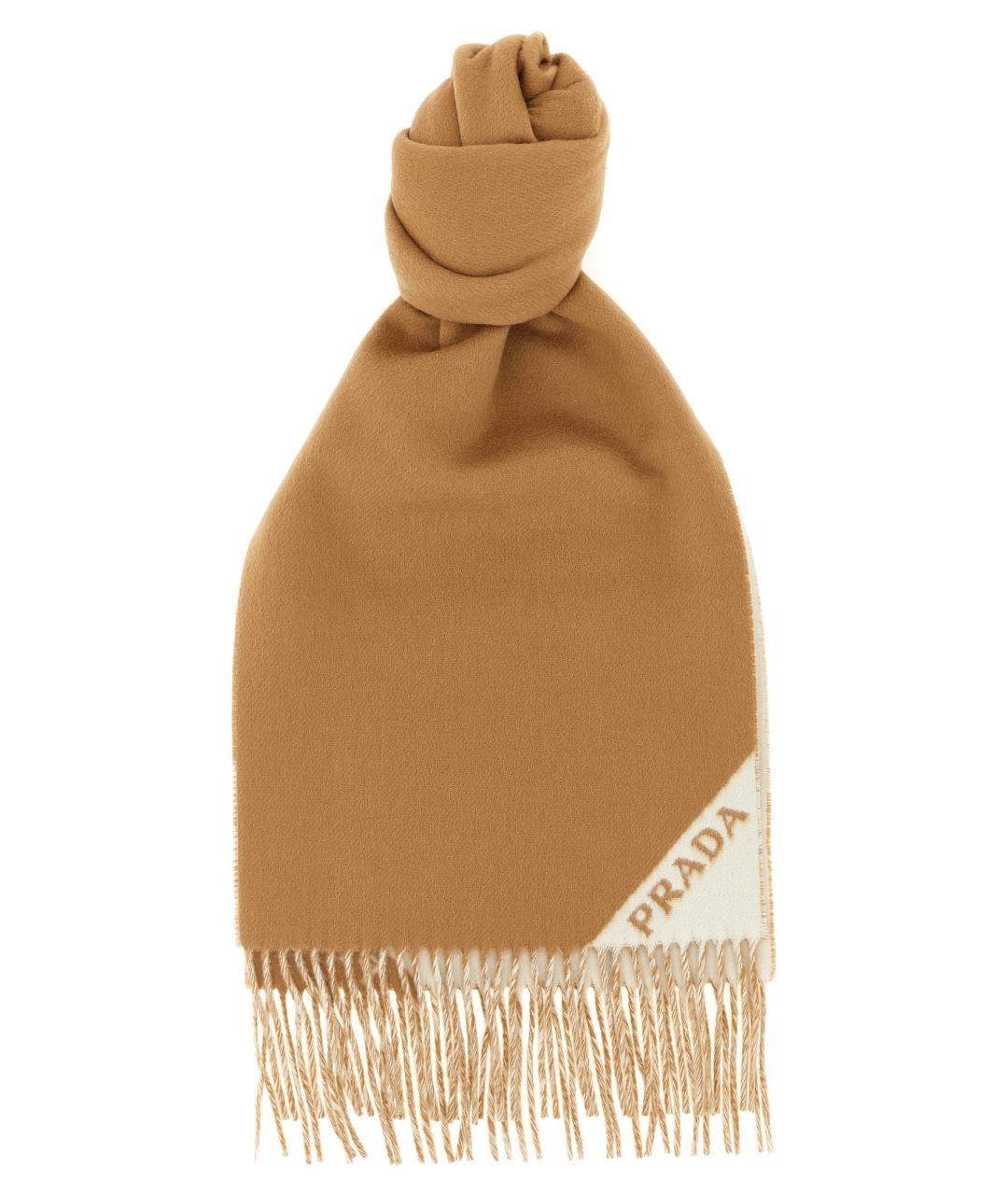 PRADA Мульти кашемировый шарф, фото 1