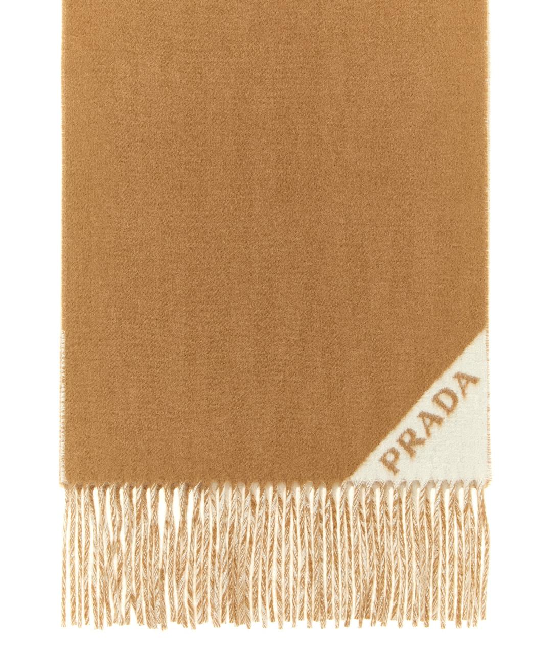 PRADA Мульти кашемировый шарф, фото 2