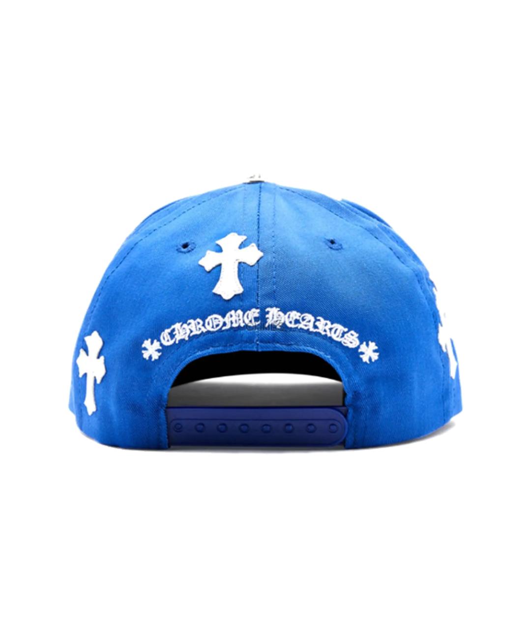 CHROME HEARTS Синяя кепка, фото 2