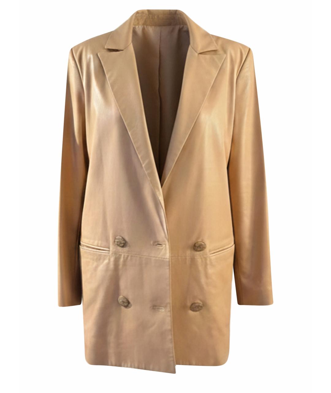 DROME Кожаный жакет/пиджак, фото 1