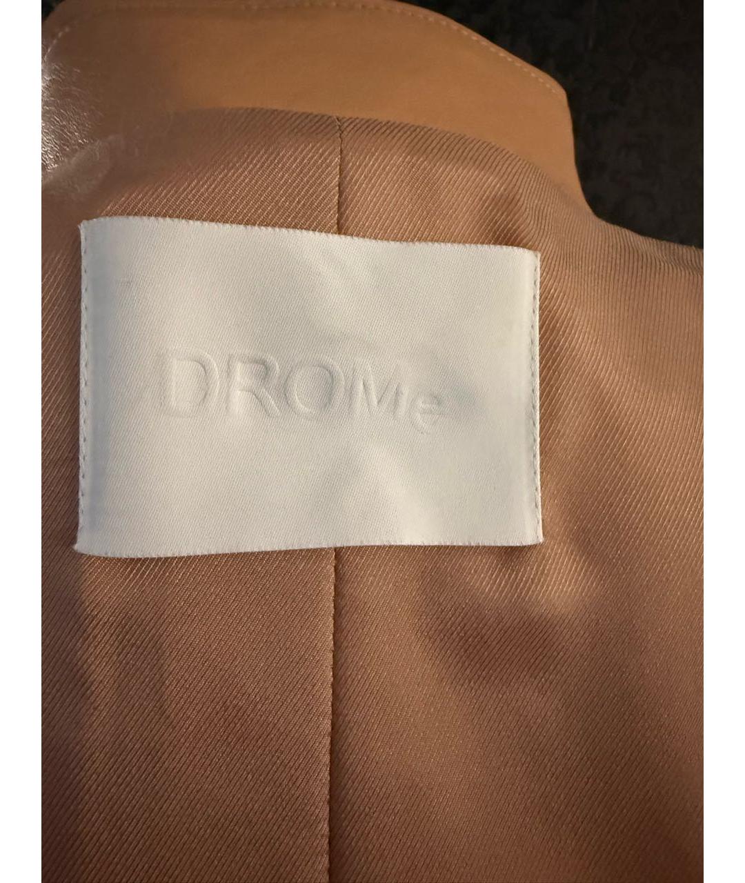 DROME Кожаный жакет/пиджак, фото 4