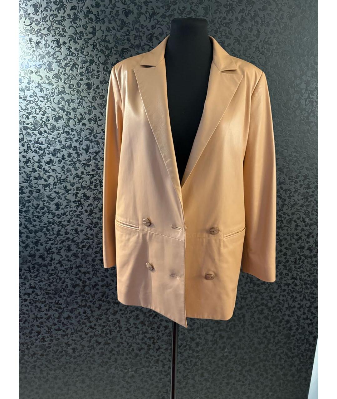 DROME Кожаный жакет/пиджак, фото 6