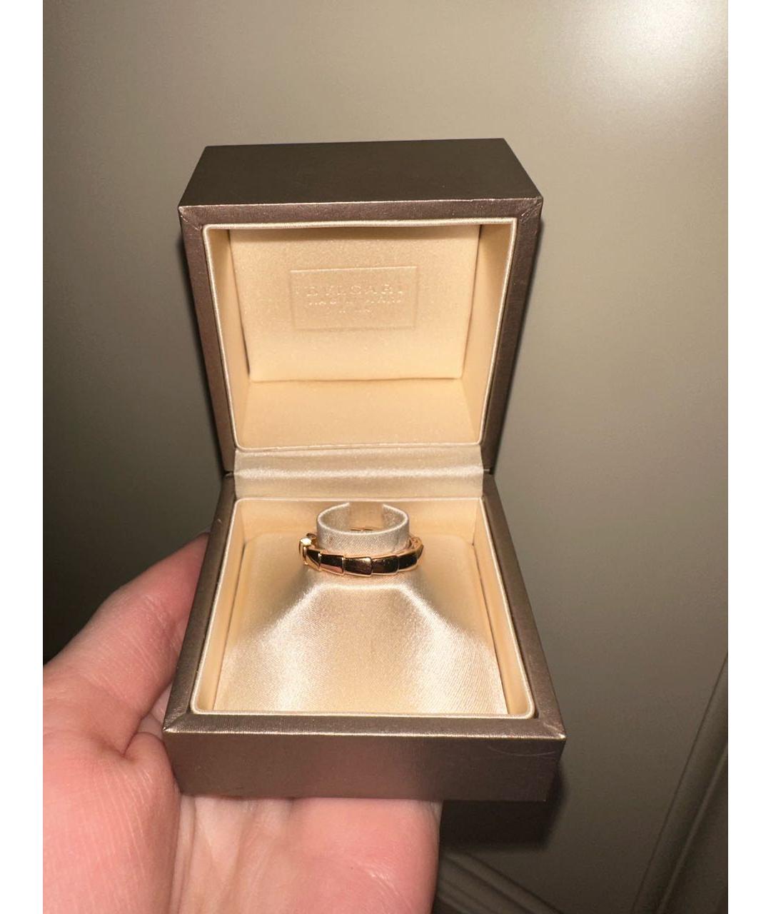 BVLGARI Золотое кольцо из желтого золота, фото 7