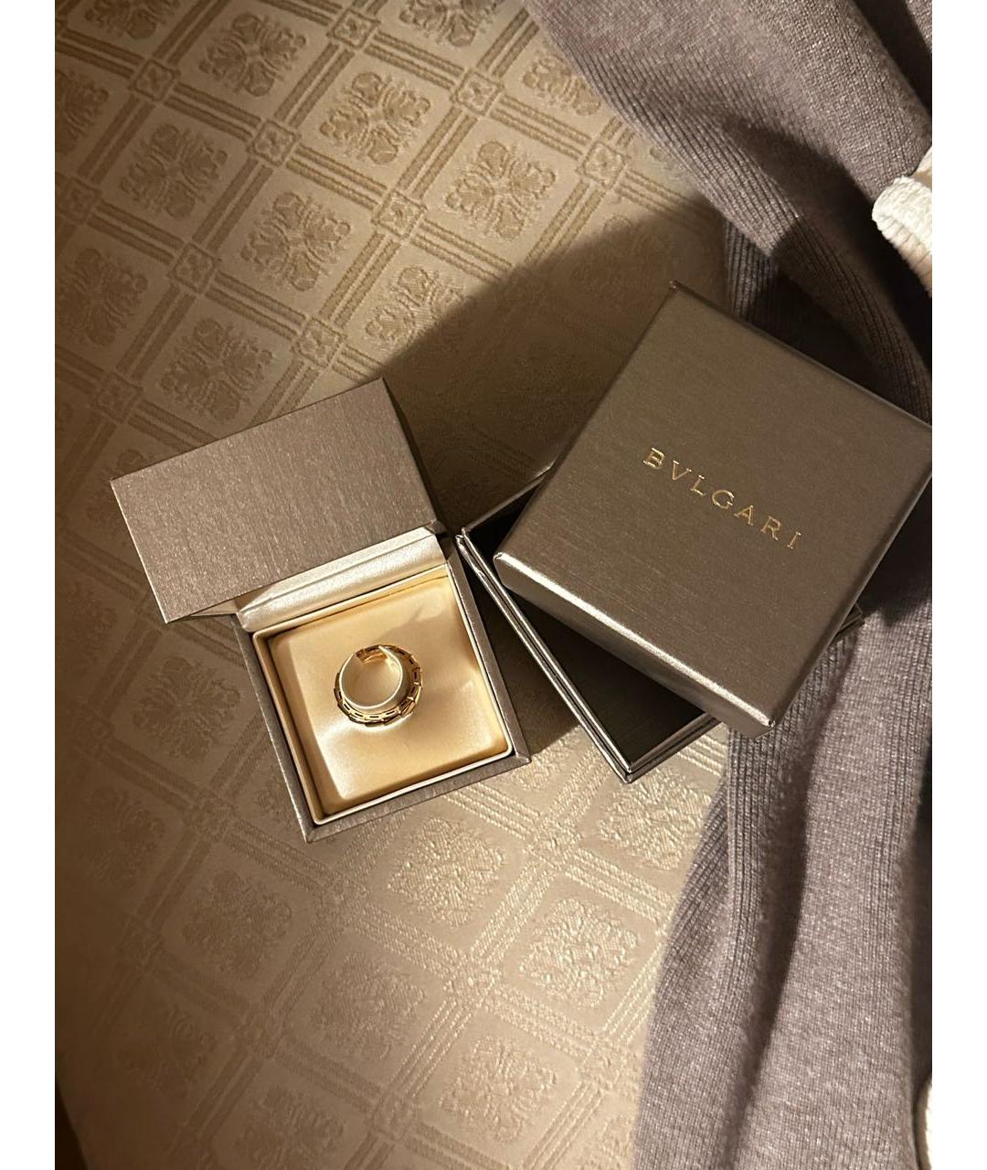 BVLGARI Золотое кольцо из желтого золота, фото 3