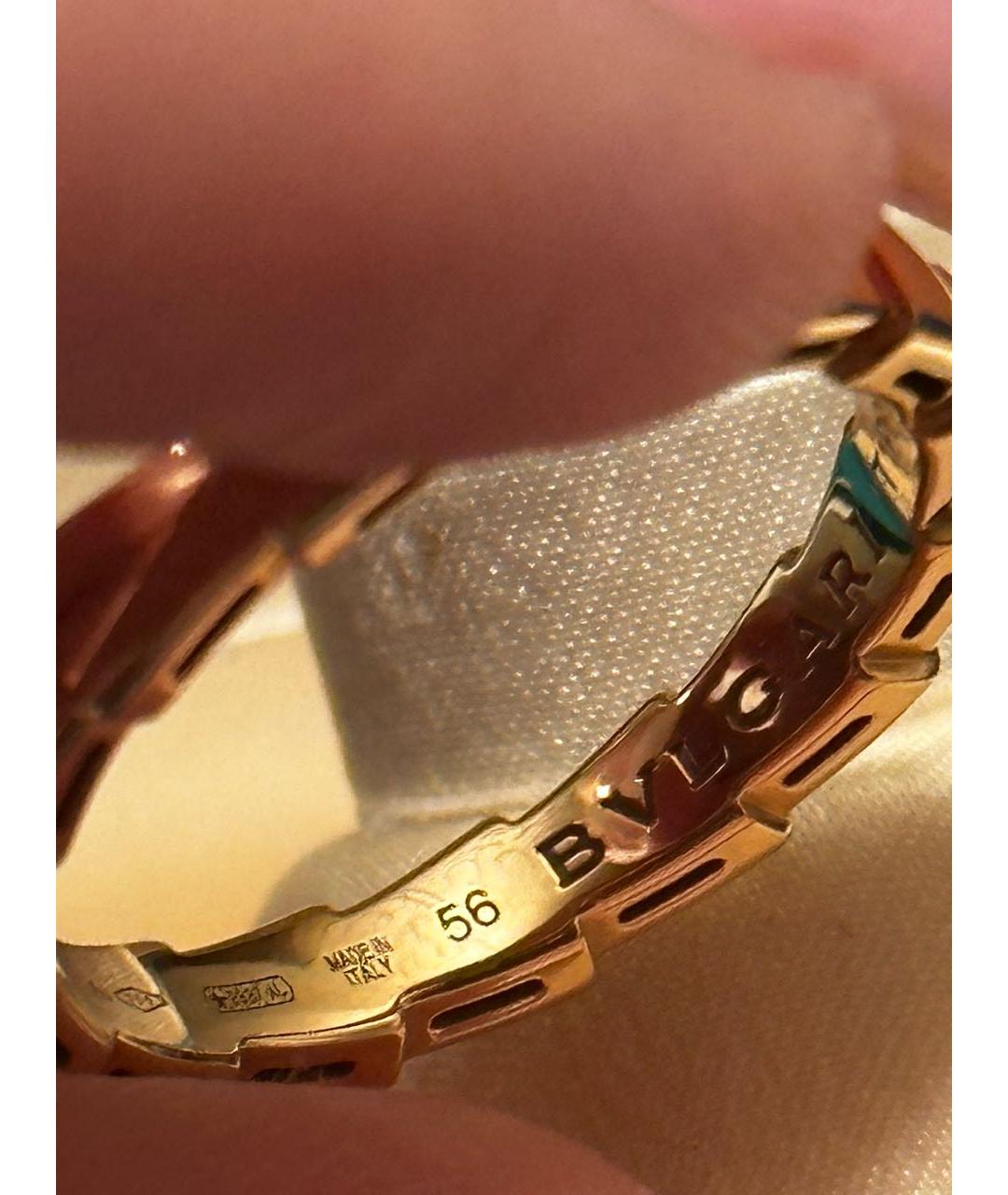 BVLGARI Золотое кольцо из желтого золота, фото 2