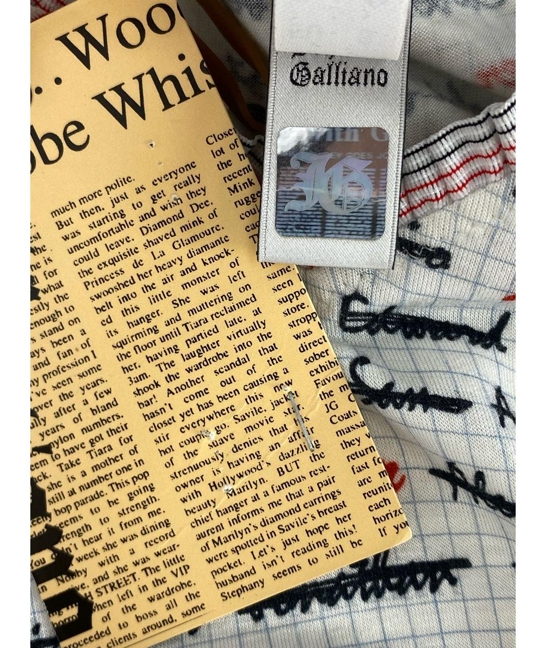 JOHN GALLIANO Мульти вискозный комбинезон, фото 4