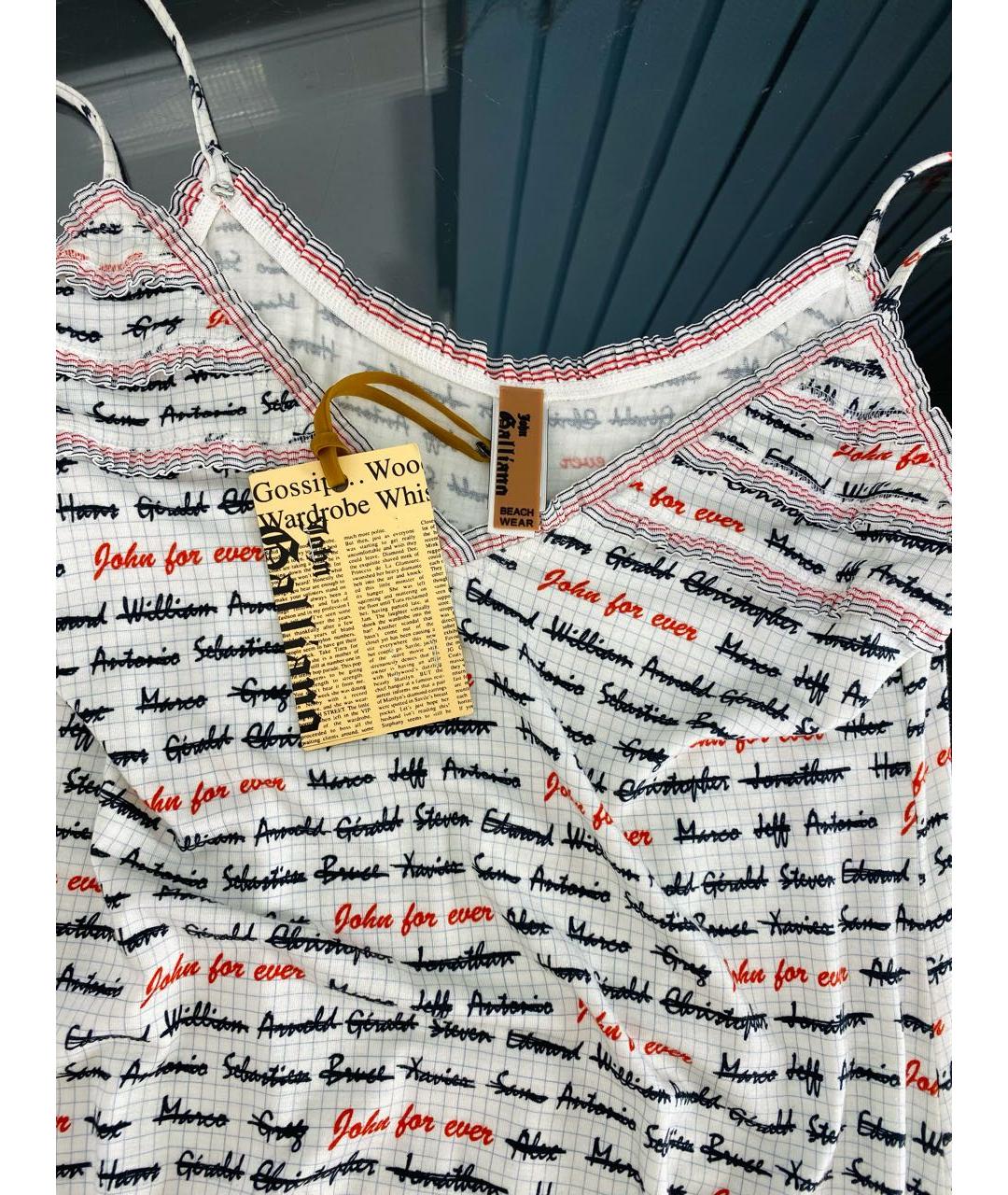 JOHN GALLIANO Мульти вискозный комбинезон, фото 3