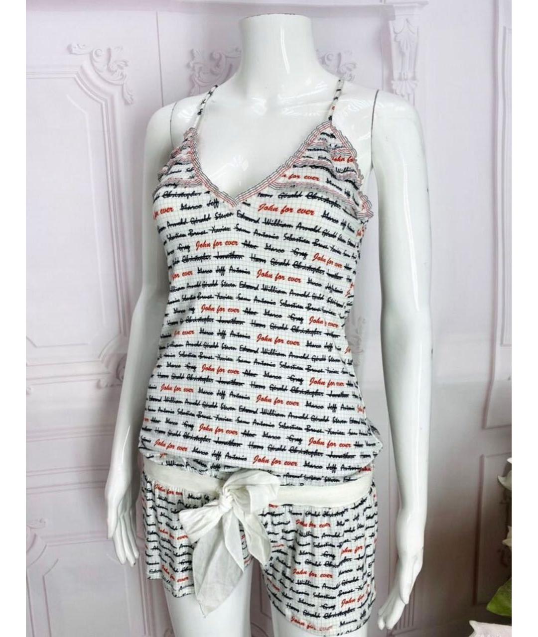 JOHN GALLIANO Мульти вискозный комбинезон, фото 8