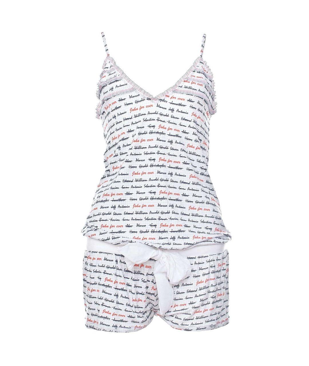 JOHN GALLIANO Мульти вискозный комбинезон, фото 1