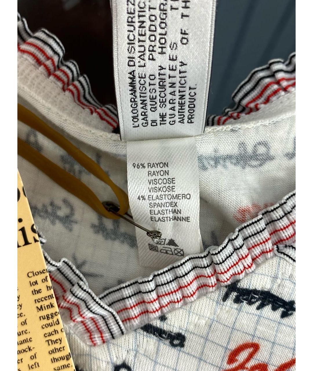 JOHN GALLIANO Мульти вискозный комбинезон, фото 7