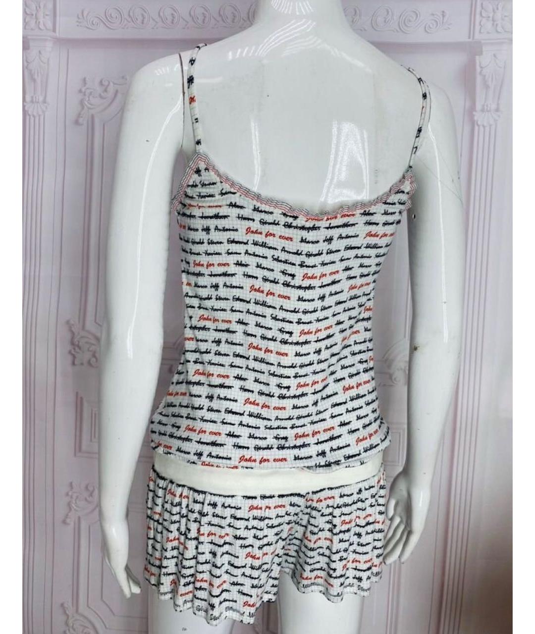 JOHN GALLIANO Мульти вискозный комбинезон, фото 6