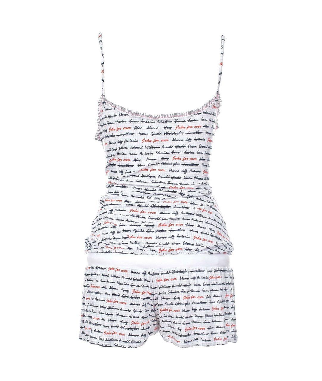 JOHN GALLIANO Мульти вискозный комбинезон, фото 2