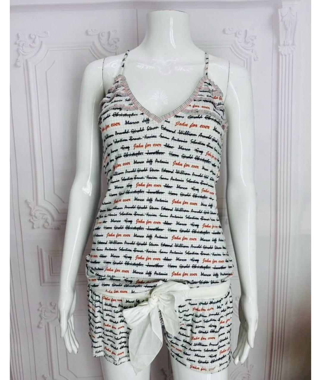 JOHN GALLIANO Мульти вискозный комбинезон, фото 5