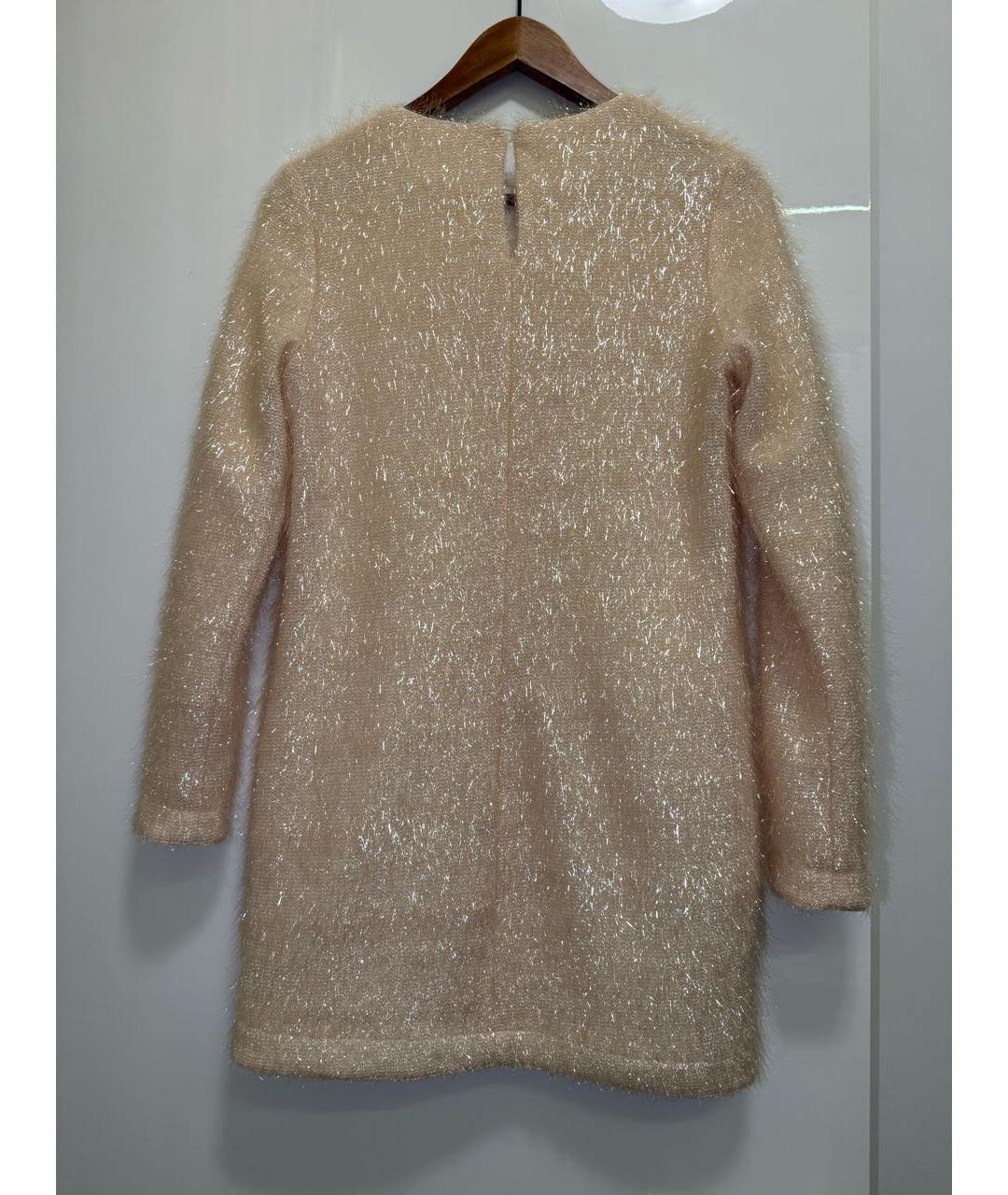 12 STOREEZ Бежевое коктейльное платье, фото 2