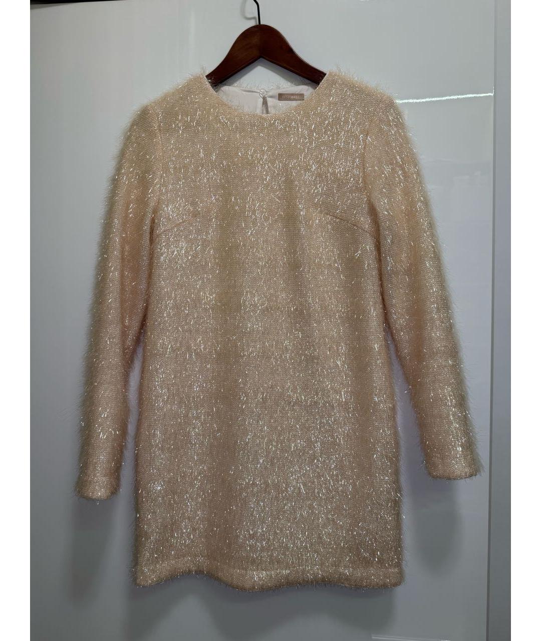 12 STOREEZ Бежевое коктейльное платье, фото 7