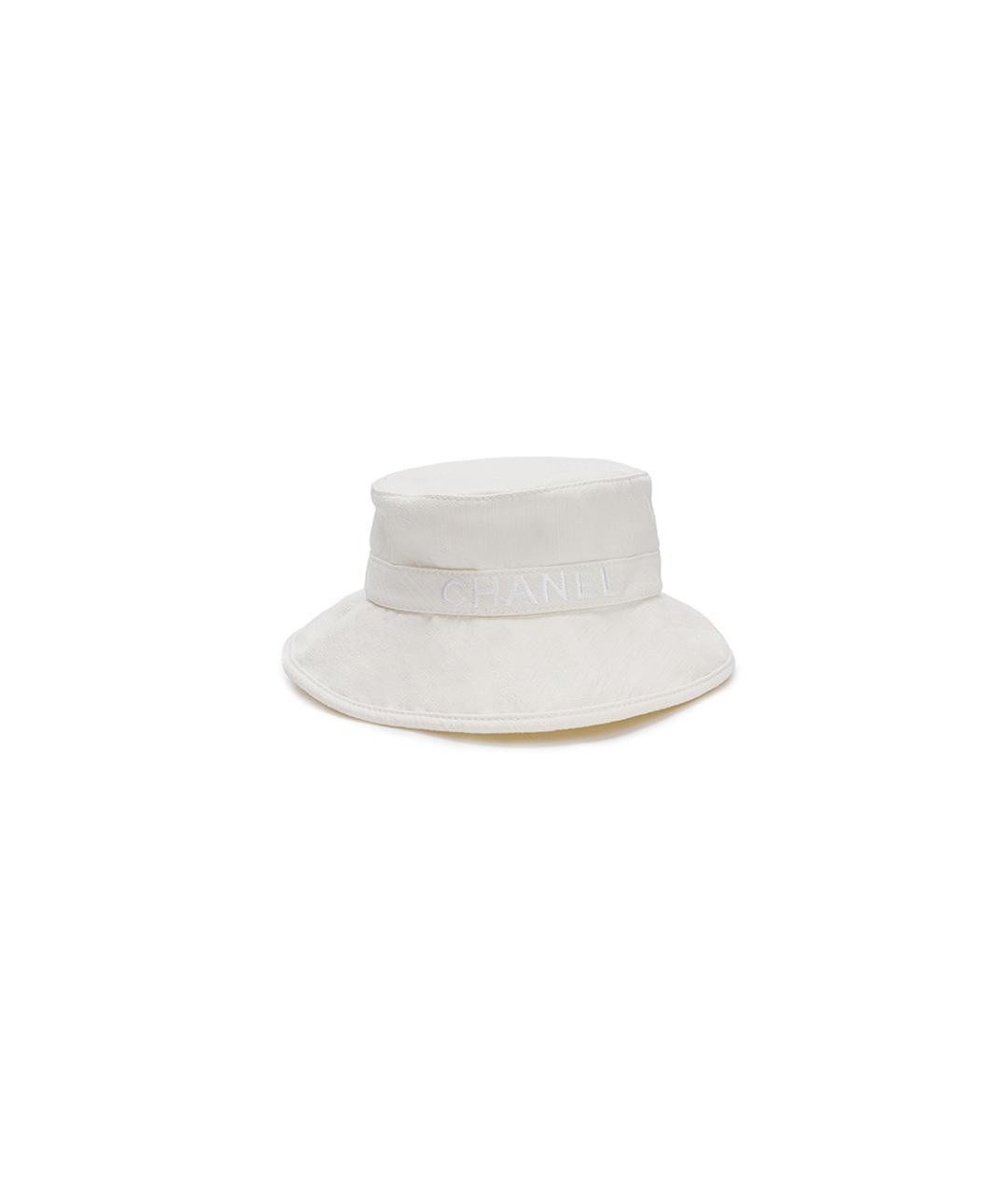 CHANEL Белая панама, фото 2