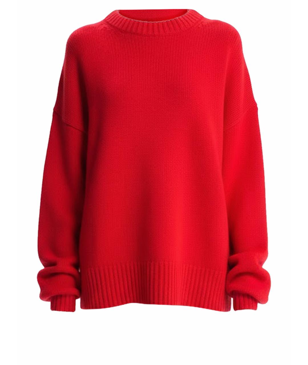 PERVERT Красный кашемировый джемпер / свитер, фото 1
