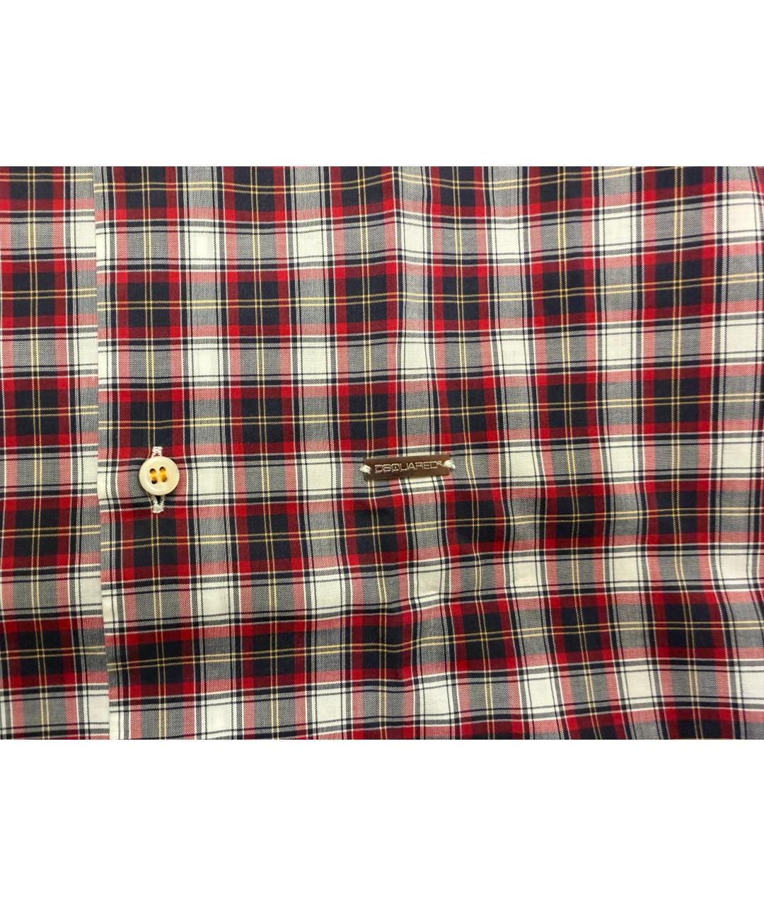 DSQUARED2 Хлопковая кэжуал рубашка, фото 3