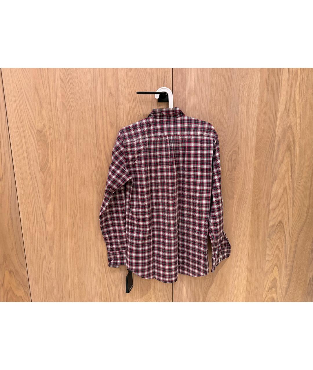 DSQUARED2 Хлопковая кэжуал рубашка, фото 2