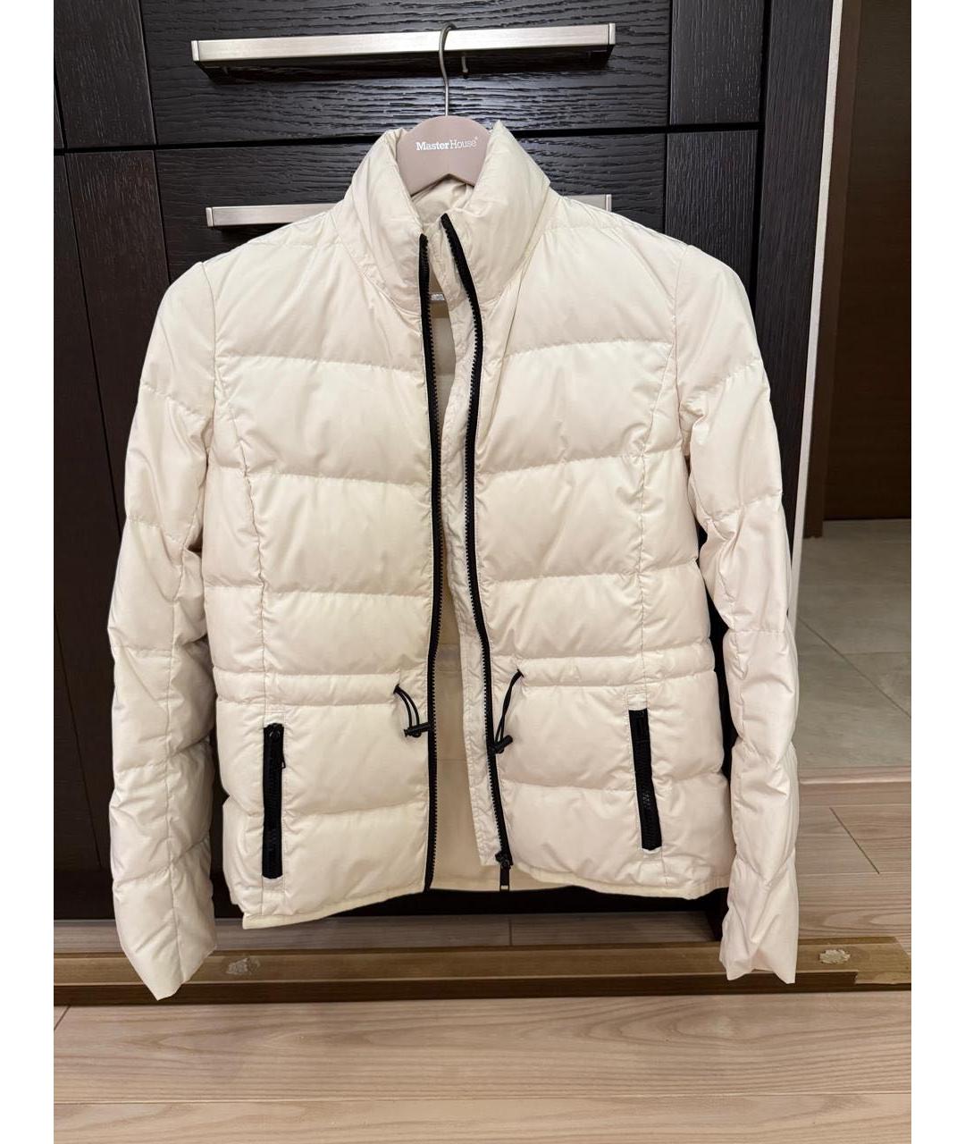 MICHAEL KORS Бежевая полиэстеровая куртка, фото 4