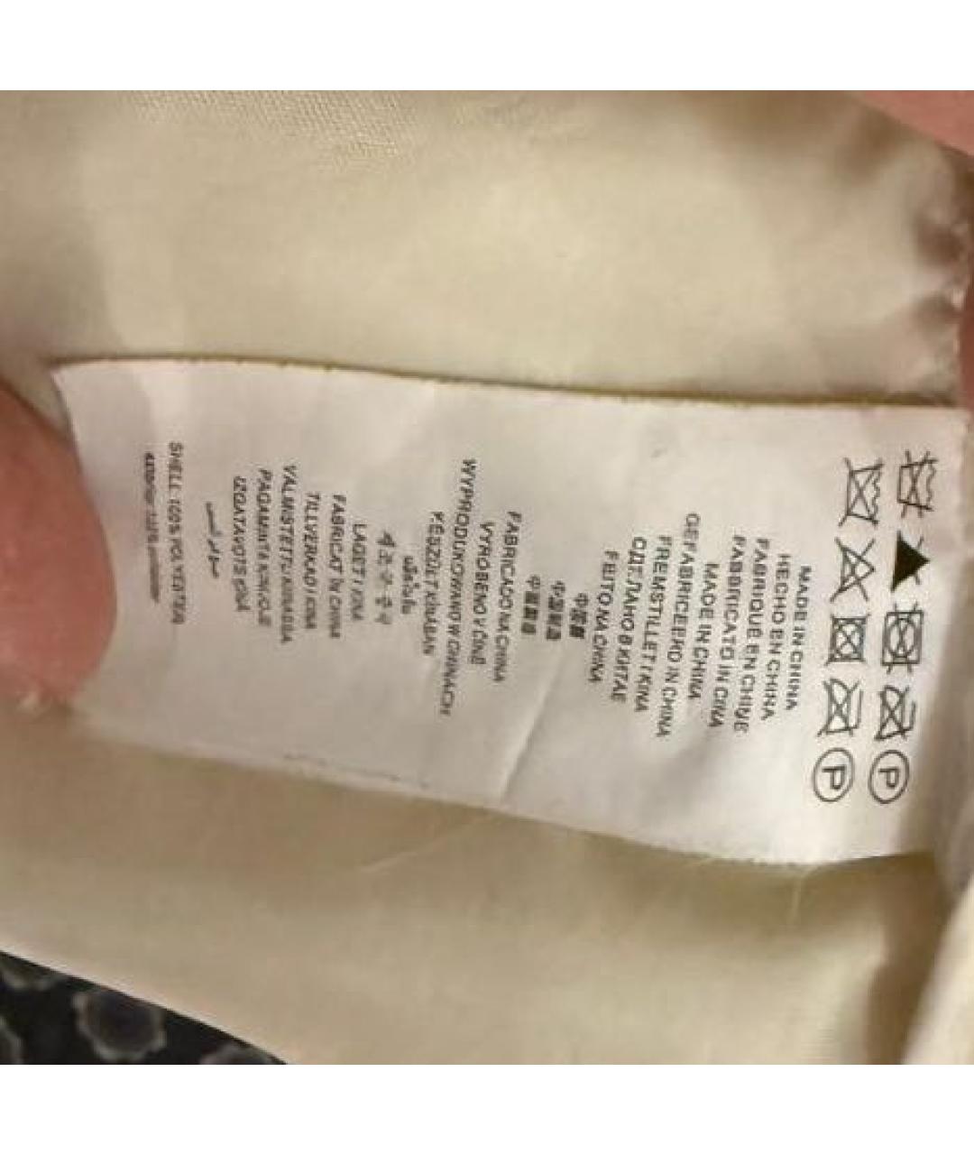 MICHAEL KORS Бежевая полиэстеровая куртка, фото 3