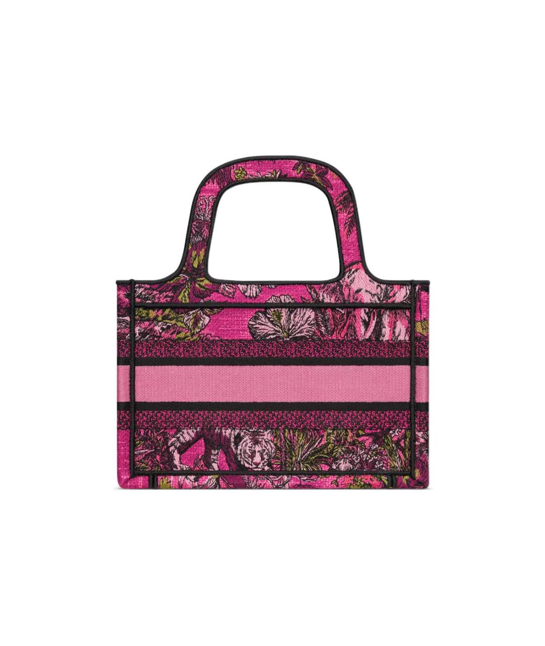 CHRISTIAN DIOR Розовая сумка через плечо, фото 3