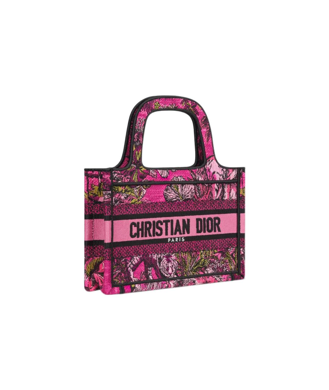 CHRISTIAN DIOR Розовая сумка через плечо, фото 2