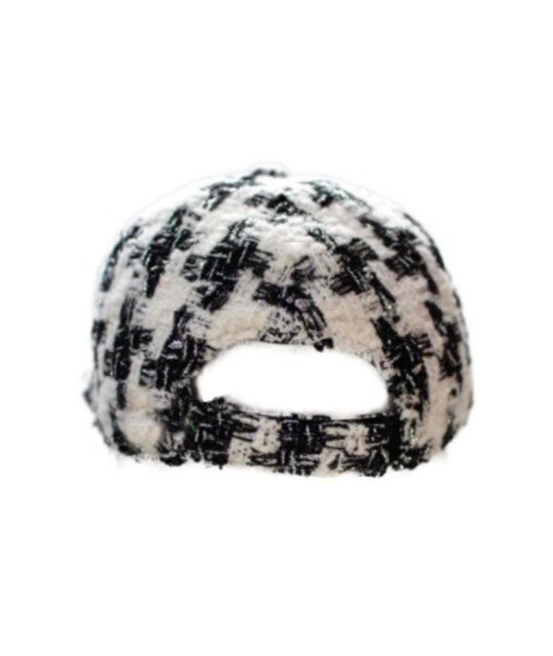 CHANEL Белая кепка, фото 3