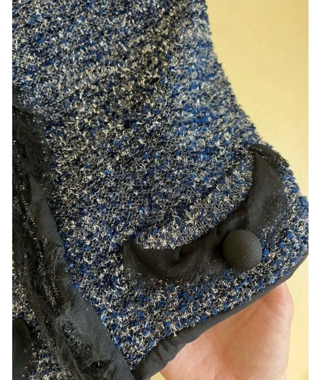 DOLCE&GABBANA Синий жакет/пиджак, фото 4