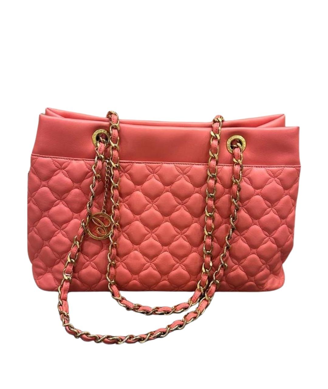 CHOPARD Коралловая кожаная сумка через плечо, фото 1