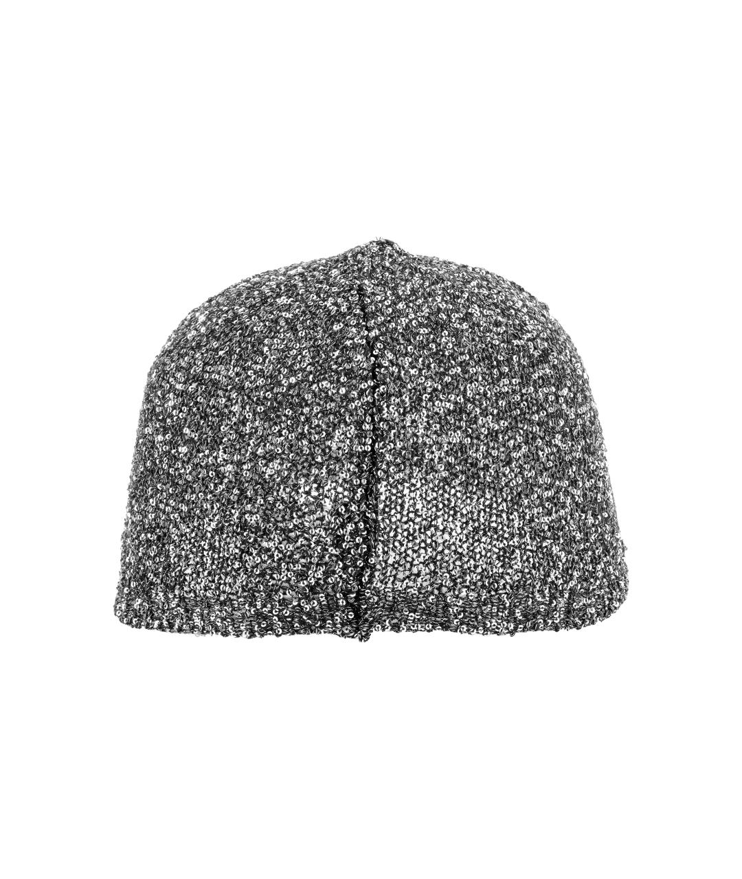 CHANEL Серая шляпа, фото 2