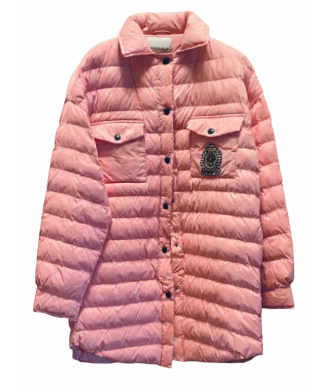 ERMANNO SCERVINO Розовая вискозная куртка, фото 1