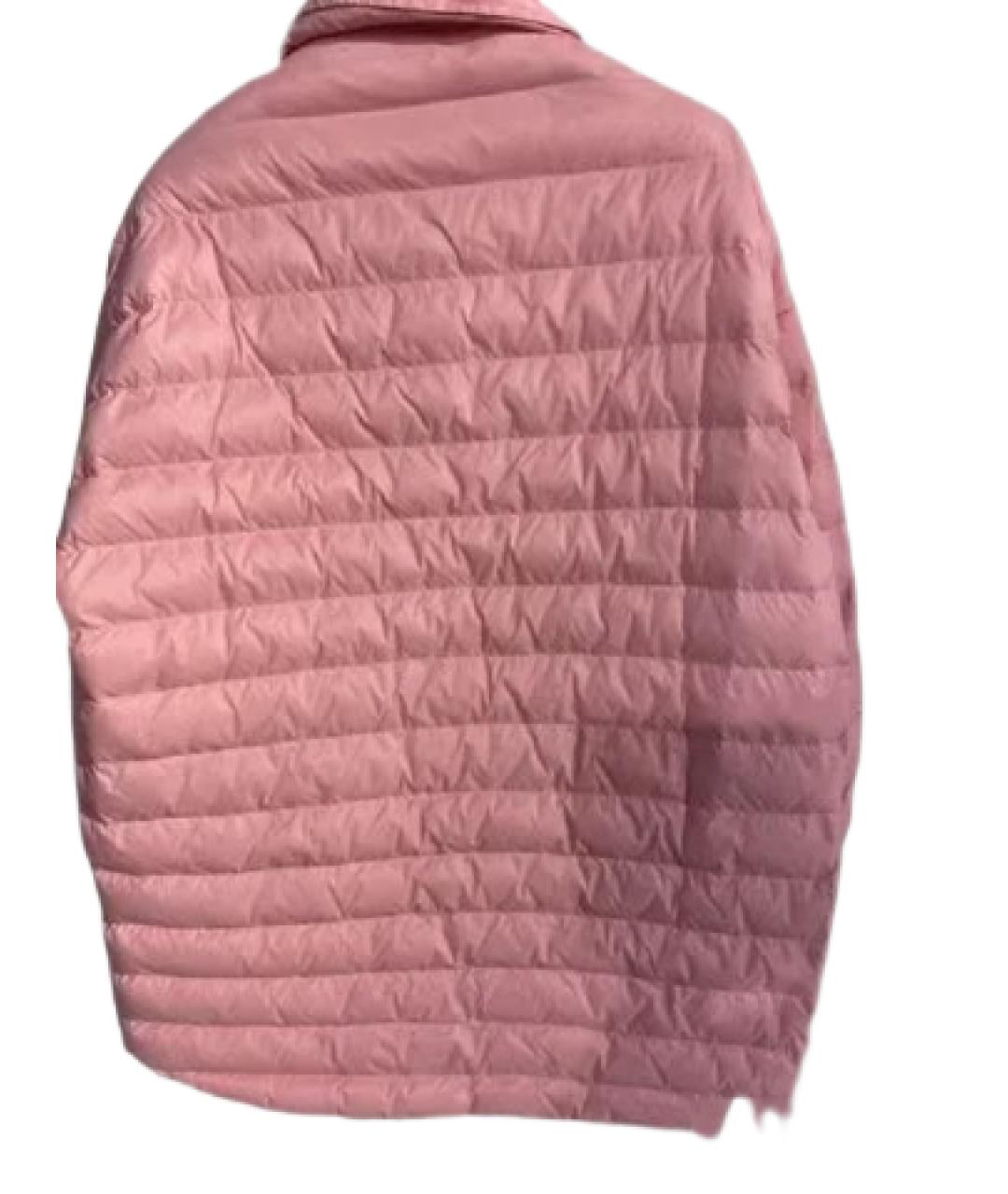 ERMANNO SCERVINO Розовая вискозная куртка, фото 2