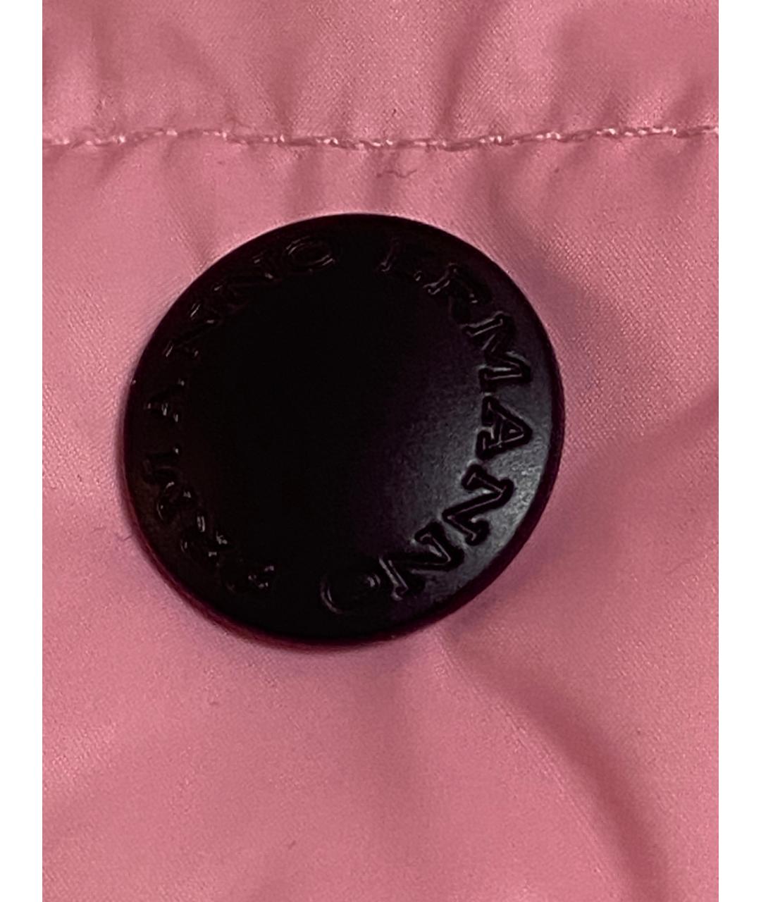 ERMANNO SCERVINO Розовая вискозная куртка, фото 6