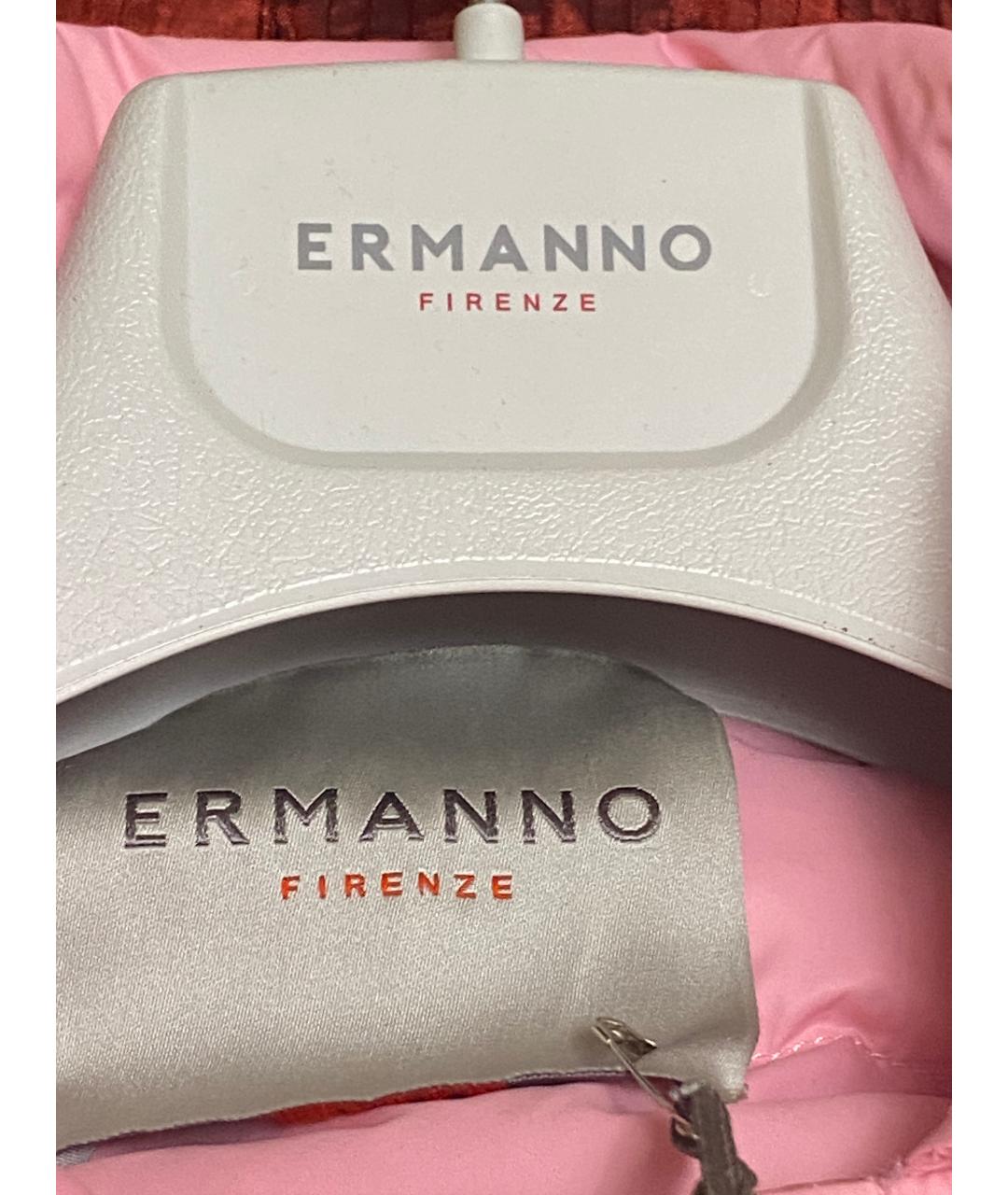 ERMANNO SCERVINO Розовая вискозная куртка, фото 4