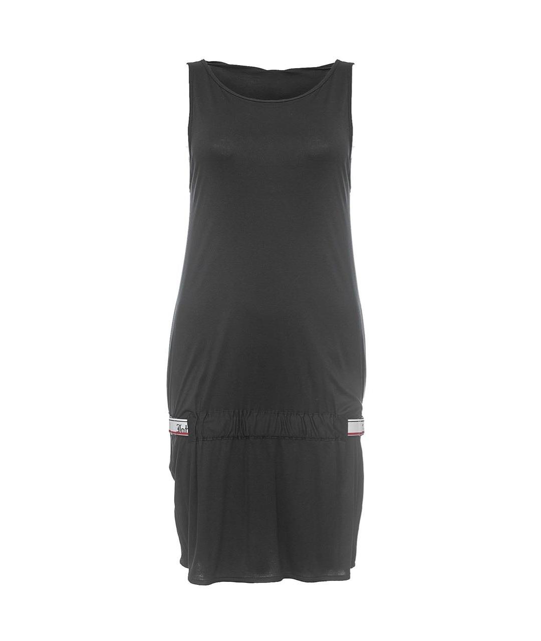 JOHN GALLIANO Черное вискозное платье, фото 9