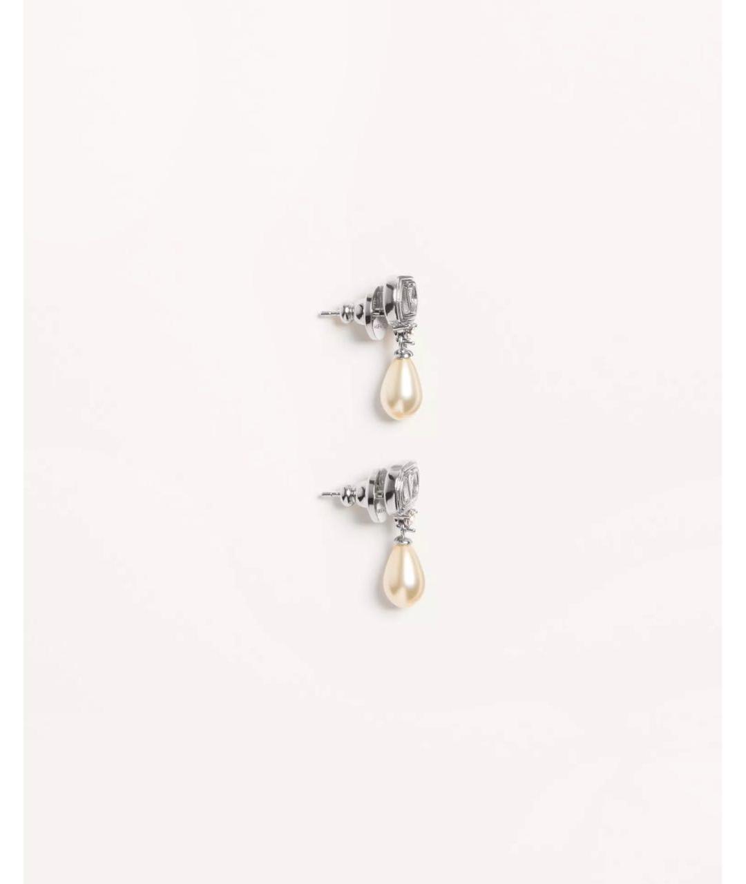 VALENTINO Серебряные металлические серьги, фото 4