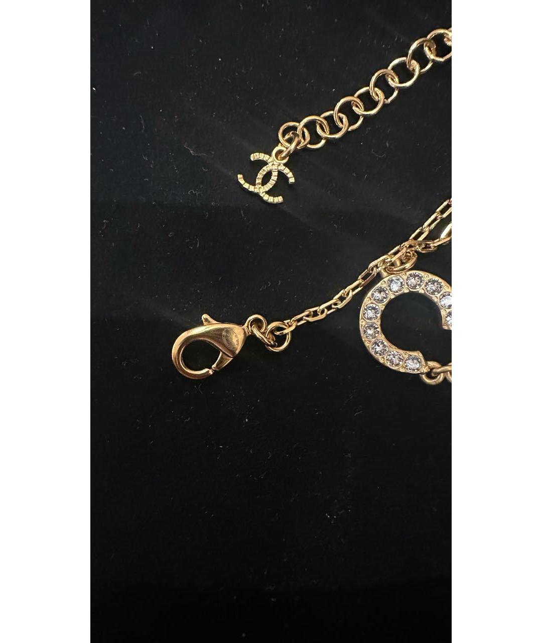 CHANEL Золотой чокер, фото 2