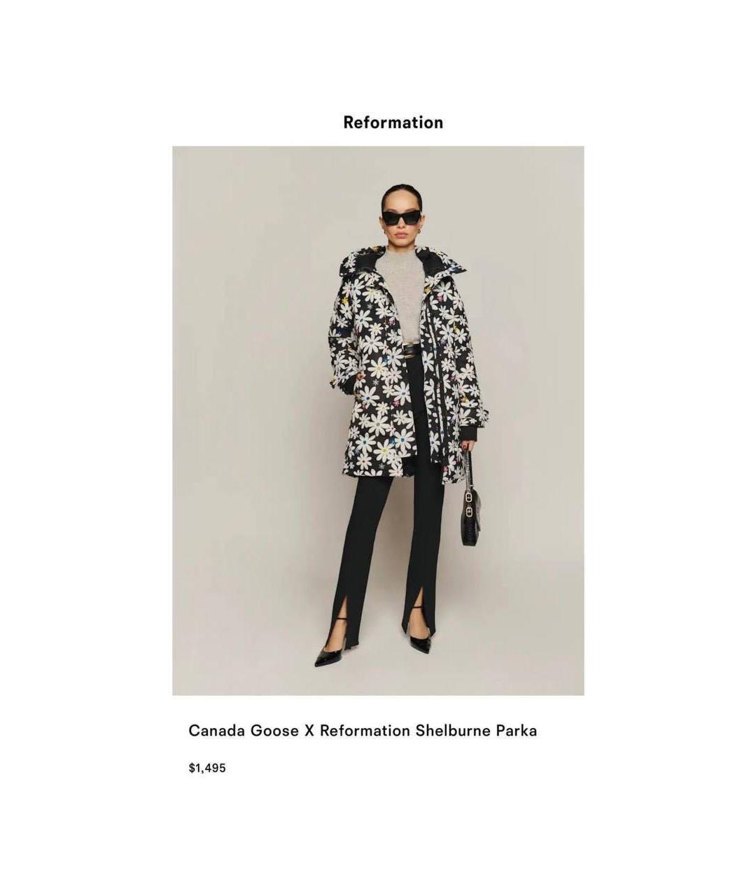 CANADA GOOSE Мульти полиамидовый пуховик, фото 5