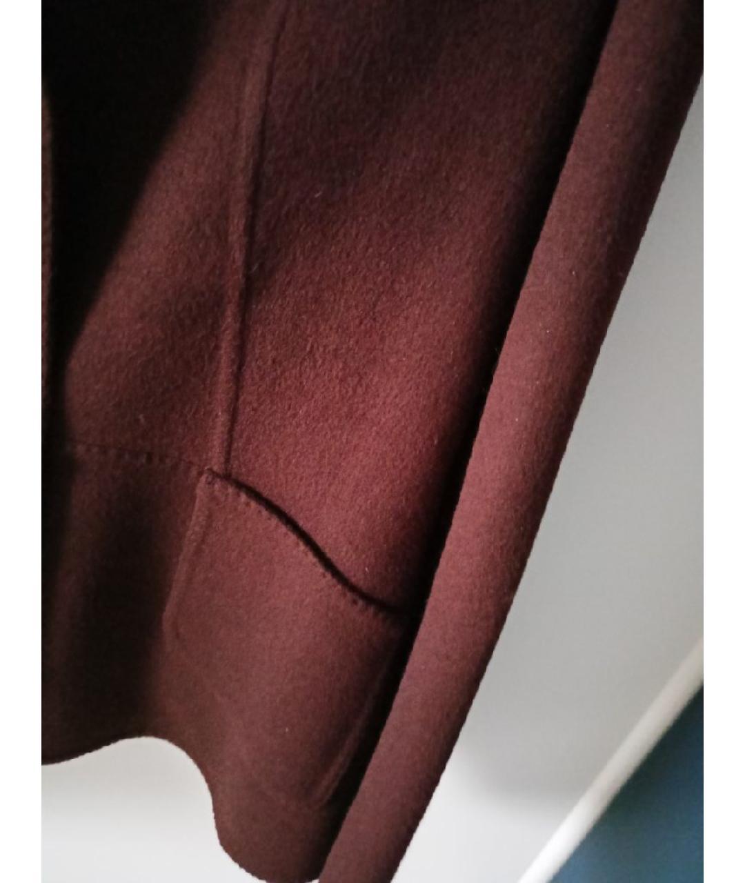 ESCADA Коричневый шерстяной жакет/пиджак, фото 4